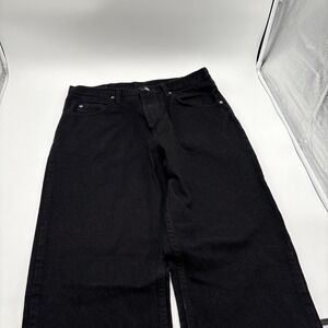 Wrangler Relaxed Fit Mens Jeans‎ Black Size 34X32 100% Cotton Model #976T1CB